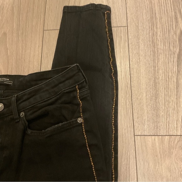 Zara  Woman Black jeans - Picture 2 of 5
